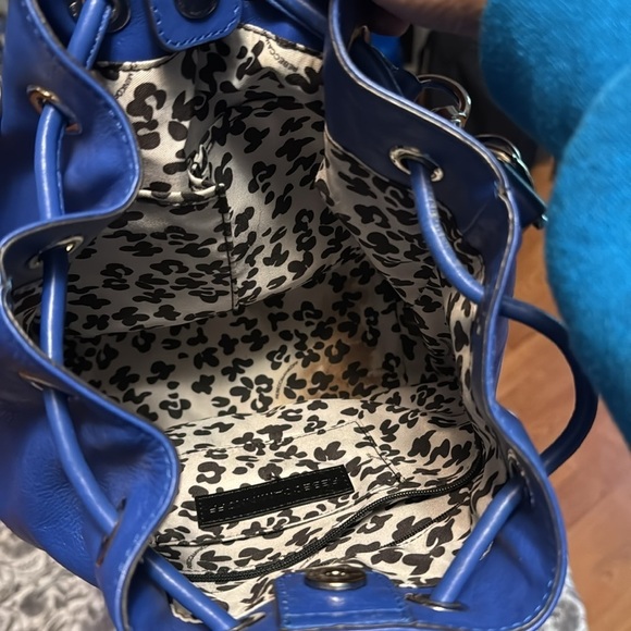 Rebecca Minkoff Blue Leather Backpack/HandBag main image 4